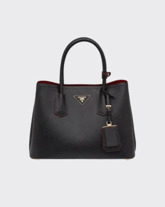 Prada Double Medium Saffiano Leather Bag