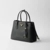 Prada Double Medium Saffiano Leather Bag