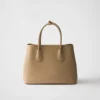 Prada Double Medium Saffiano Leather Bag