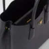 Prada Double Medium Saffiano Leather Bag