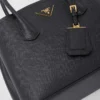 Prada Double Medium Saffiano Leather Bag