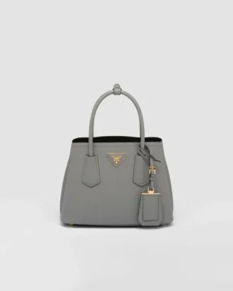 Prada Double Small Saffiano Leather Bag