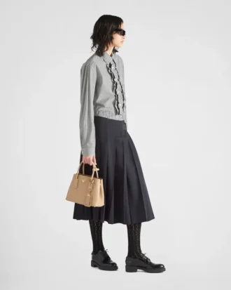 Prada Double Small Saffiano Leather Bag