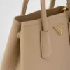 Prada Double Small Saffiano Leather Bag