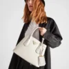 Prada Double Small Saffiano Leather Bag
