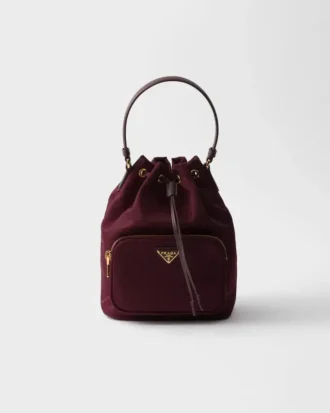 Prada Duet Re-Nylon Bucket Bag