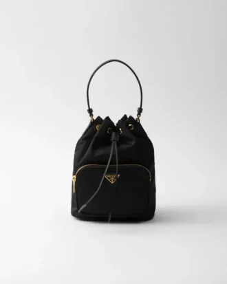 Prada Duet Re-Nylon Bucket Bag
