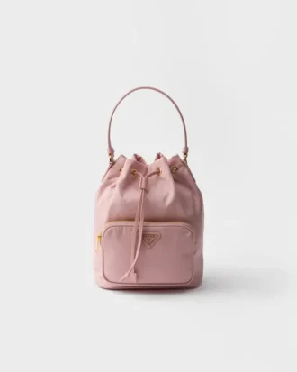 Prada Duet Re-Nylon Bucket Bag