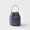 Prada Duet Re-Nylon Bucket Bag