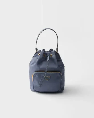 Prada Duet Re-Nylon Bucket Bag