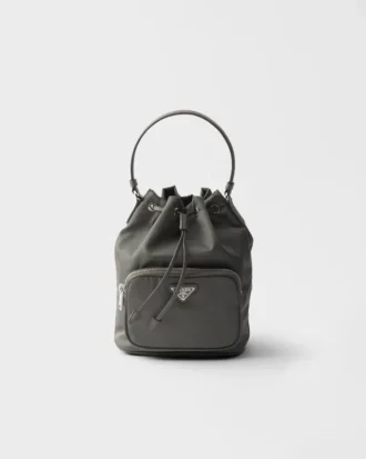 Prada Duet Re-Nylon Bucket Bag
