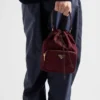 Prada Duet Re-Nylon Bucket Bag