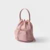 Prada Duet Re-Nylon Bucket Bag
