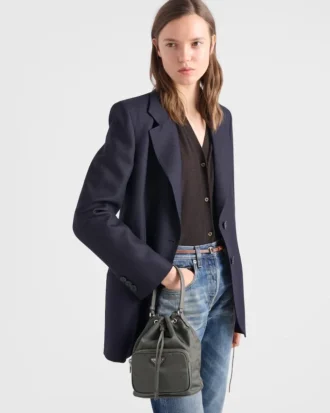 Prada Duet Re-Nylon Bucket Bag