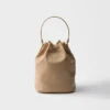 Prada Duet Re-Nylon Bucket Bag