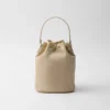 Prada Duet Re-Nylon Bucket Bag