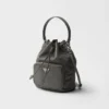Prada Duet Re-Nylon Bucket Bag