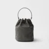 Prada Duet Re-Nylon Bucket Bag