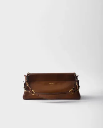 Prada EnchaîNa Medium Leather Bag