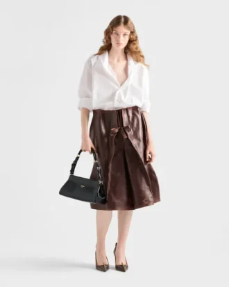 Prada EnchaîNa Medium Leather Bag