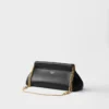 Prada EnchaîNa Medium Leather Bag
