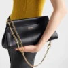 Prada EnchaîNa Medium Leather Bag