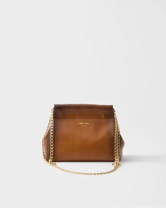 Prada EnchaîNa Mini Leather Bag
