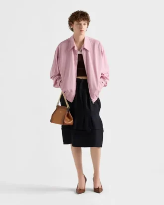 Prada EnchaîNa Mini Leather Bag