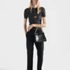 Prada EnchaîNa Mini Leather Bag