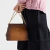 Prada EnchaîNa Mini Leather Bag