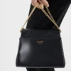 Prada EnchaîNa Mini Leather Bag