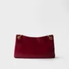Prada Etude Large Leather Shoulder Bag