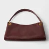 Prada Etude Large Leather Shoulder Bag