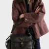 Prada Explore Large Nappa Leather Shoulder Bag with Flap