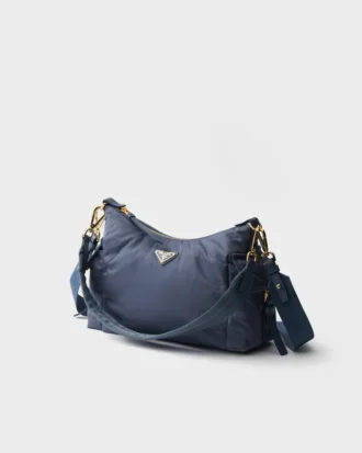 Prada Explore Large Re-Nylon and Leather Bag