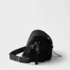 Prada Explore Large Re-Nylon Shoulder Bag with Flap