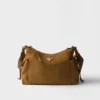 Prada Explore Large Suede Bag