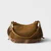 Prada Explore Large Suede Bag