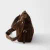 Prada Explore Large Suede Bag