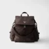 Prada Explore Leather Backpack