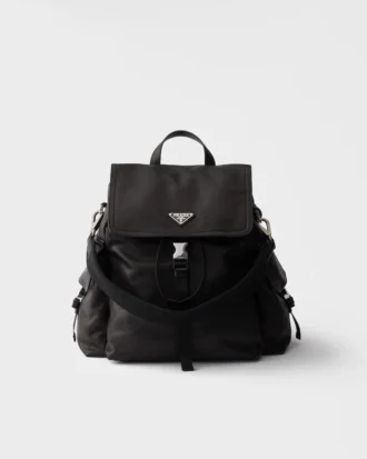 Prada Explore Leather Backpack