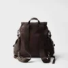 Prada Explore Leather Backpack