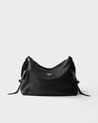 Prada Explore Leather Shoulder Bag