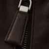 Prada Explore Leather Shoulder Bag