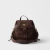 Prada Explore Medium Nappa Leather Backpack