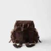 Prada Explore Medium Nappa Leather Backpack