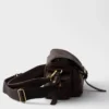 Prada Explore Medium Nappa Leather Shoulder Bag with Flap