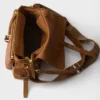 Prada Explore Medium Nappa Leather Shoulder Bag with Flap