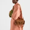 Prada Explore Medium Nappa Leather Shoulder Bag with Flap