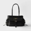 Prada Explore Medium Nappa Leather Tote Bag